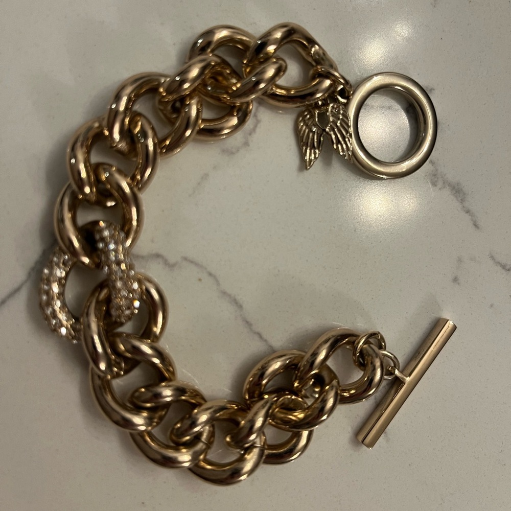 Victoria's Secret Gold Chain Bracelet